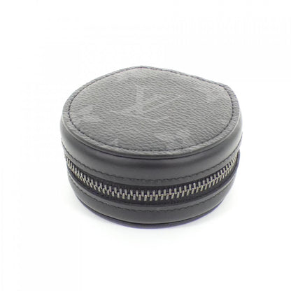 Louis Vuitton Coated Canvas Black Small Bags