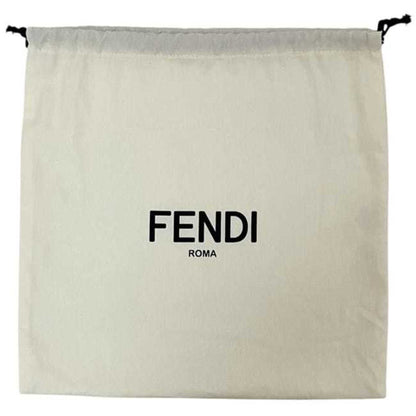 Fendi Canvas Black Shoulder Bags