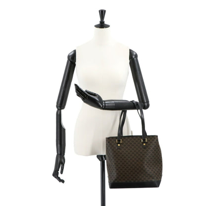 Celine Pvc Black Tote Bags