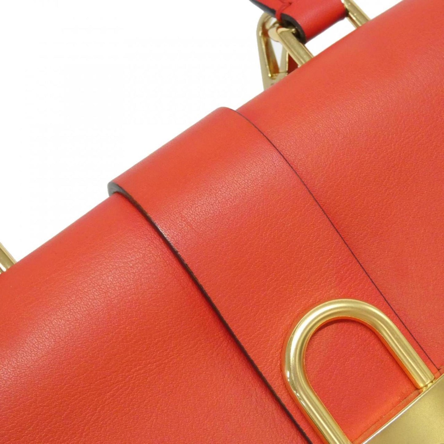 Louis Vuitton Coated Canvas Red Handbags