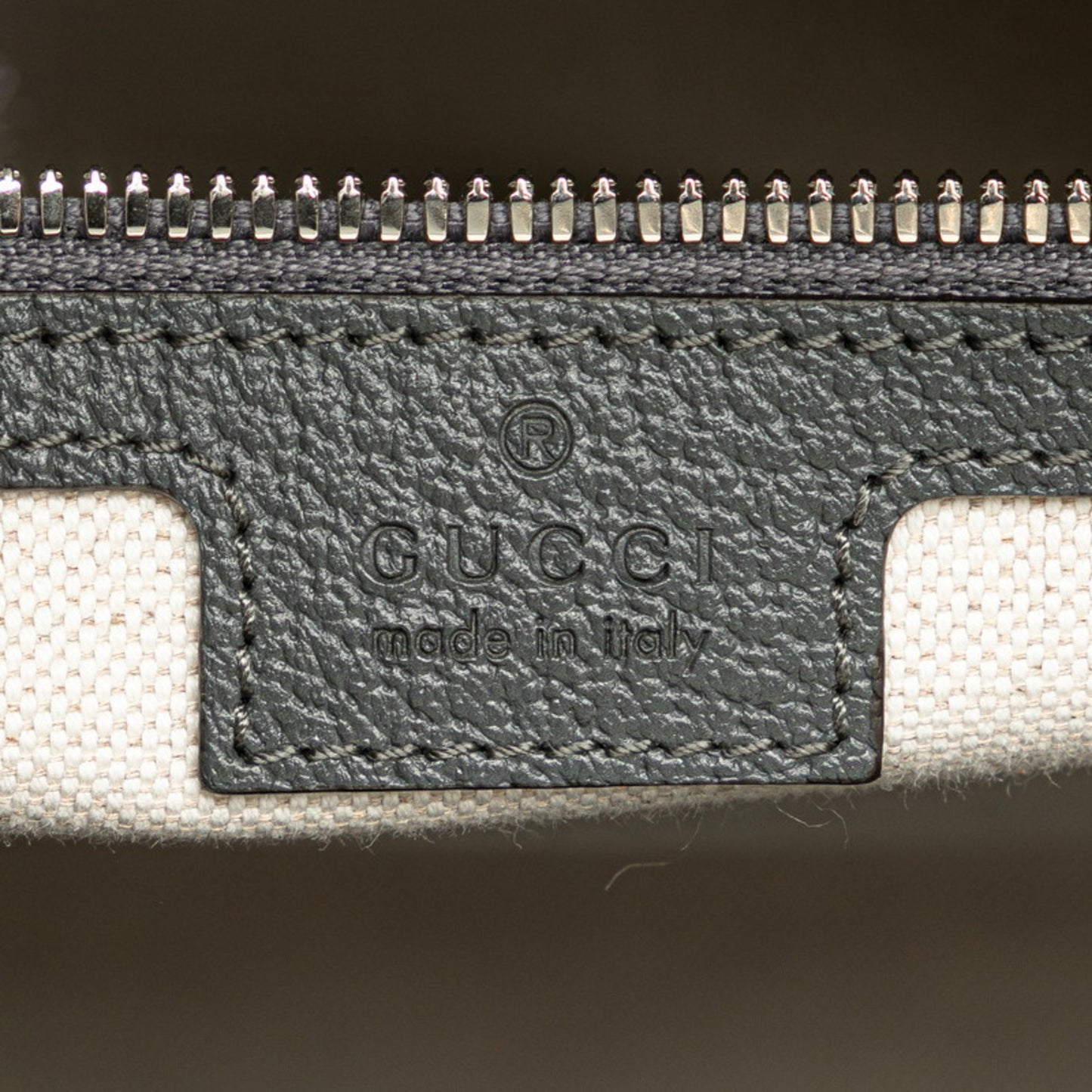 Gucci Pvc Gray Handbags