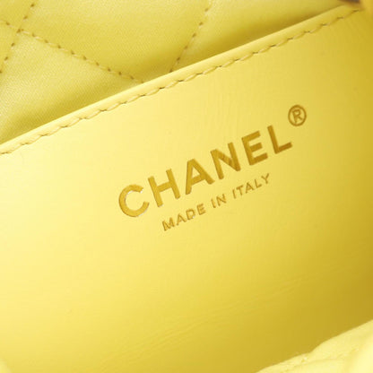Chanel Others Yellow Shoulder Bags