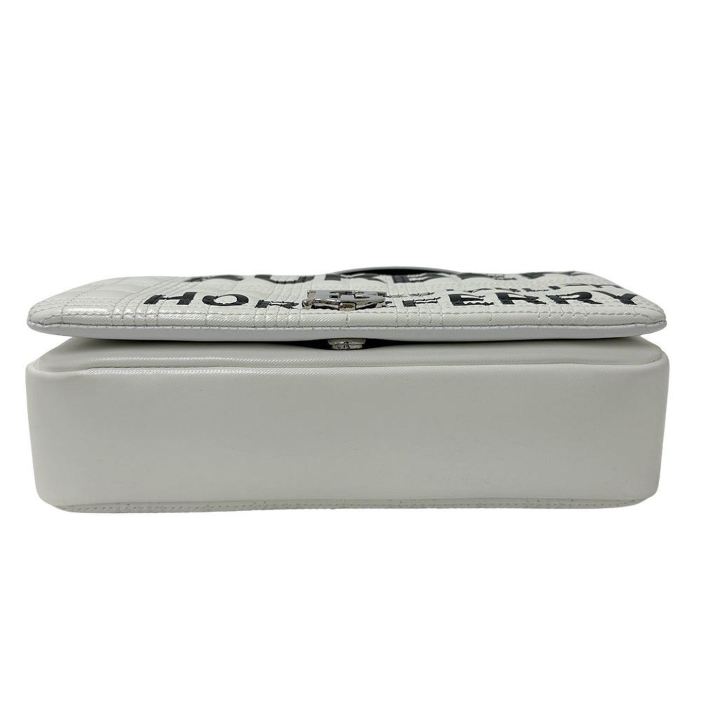 Burberry Pvc White Shoulder Bags