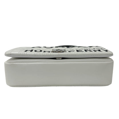 Burberry Pvc White Shoulder Bags