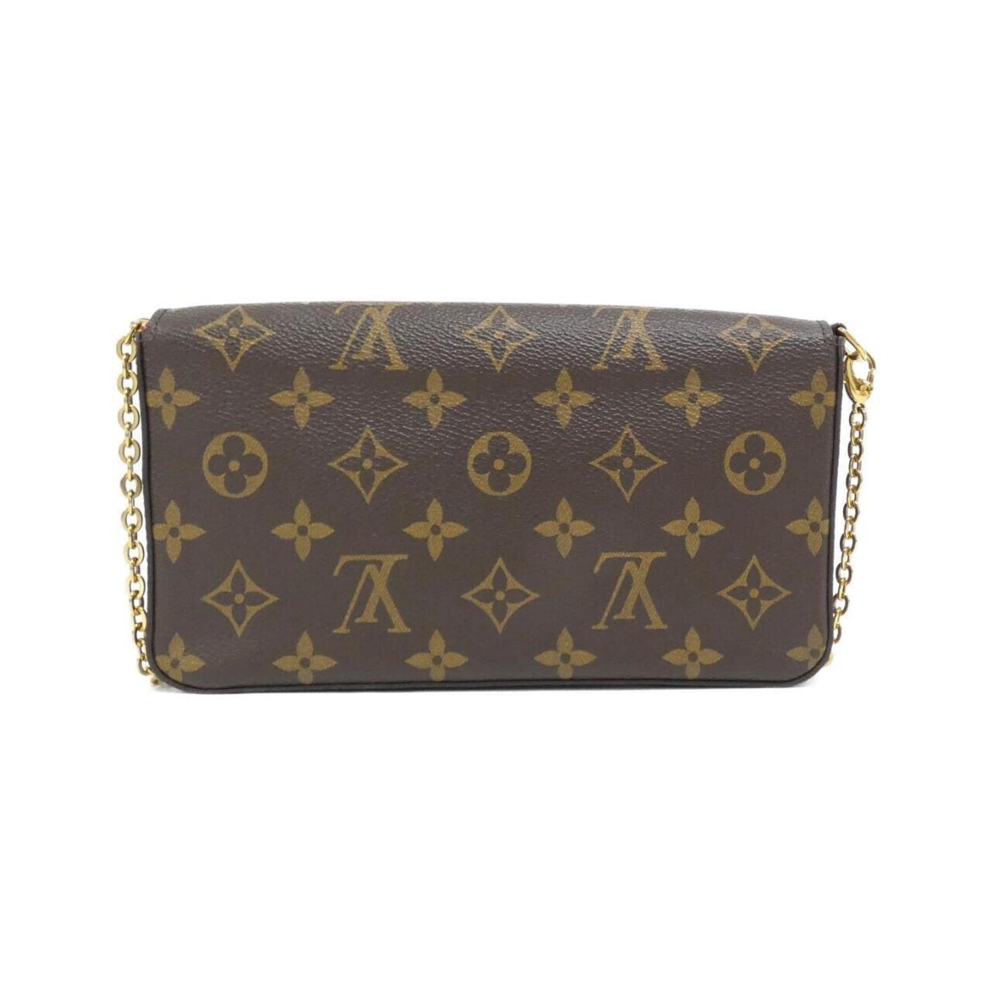 Louis Vuitton Coated Canvas Brown Shoulder Bags