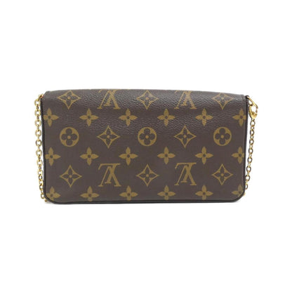Louis Vuitton Coated Canvas Brown Shoulder Bags