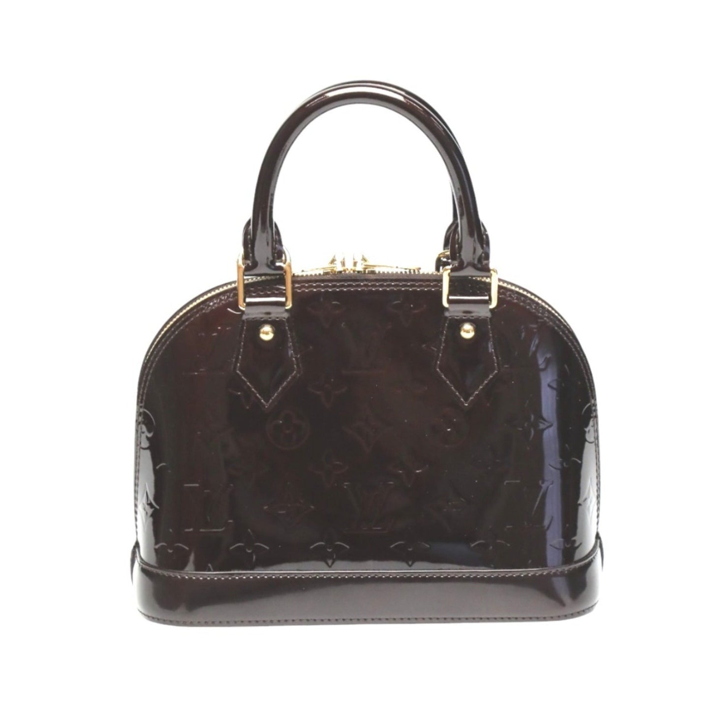 Louis Vuitton Vernis Red Handbags