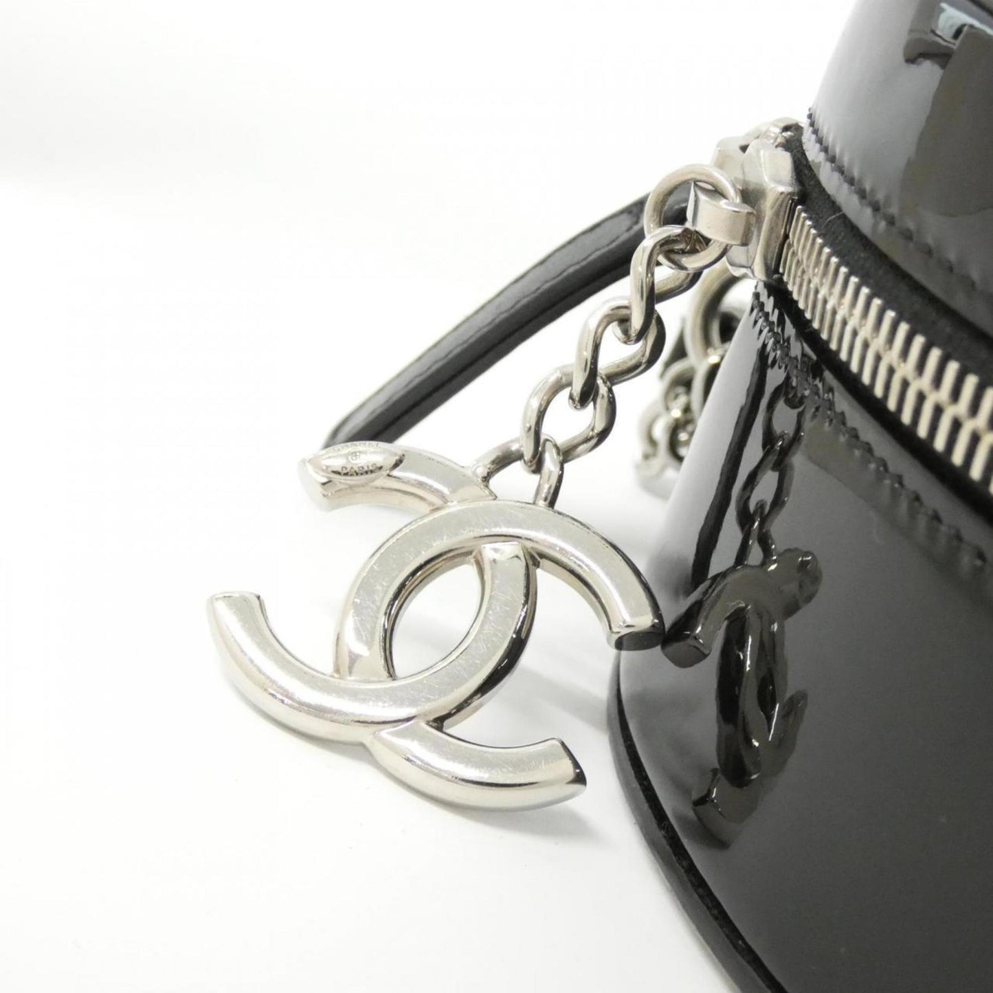 Chanel Pvc Black Handbags