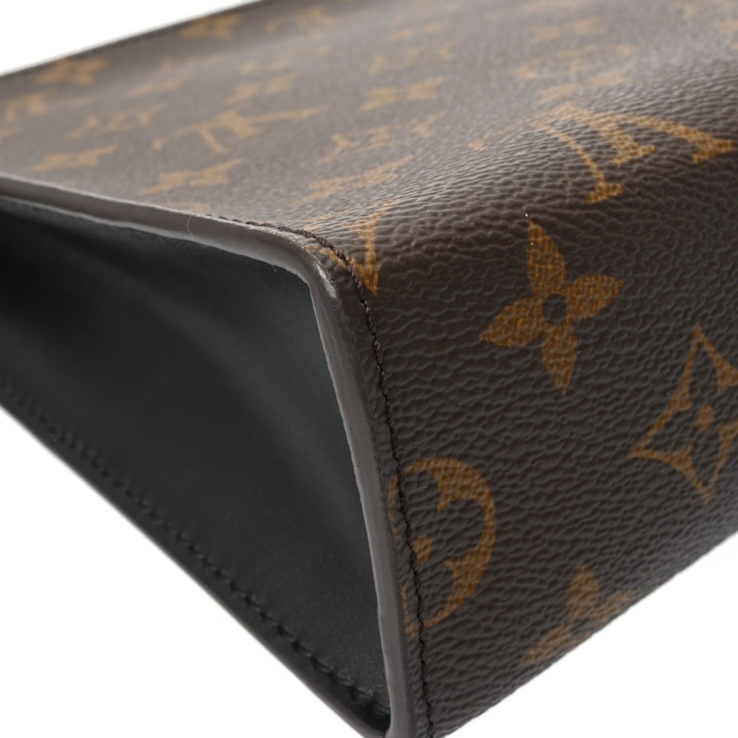 Louis Vuitton Monogram Canvas Brown Small Bags