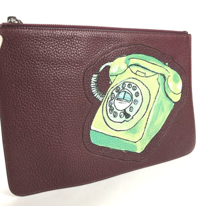 Fendi Others Brown Clutch Bags