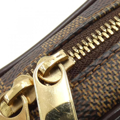 Louis Vuitton Coated Canvas Brown Small Bags