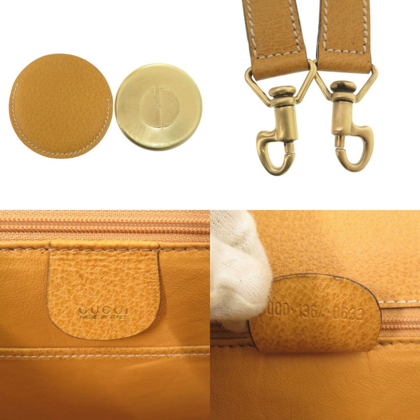 Gucci Others Yellow Handbags