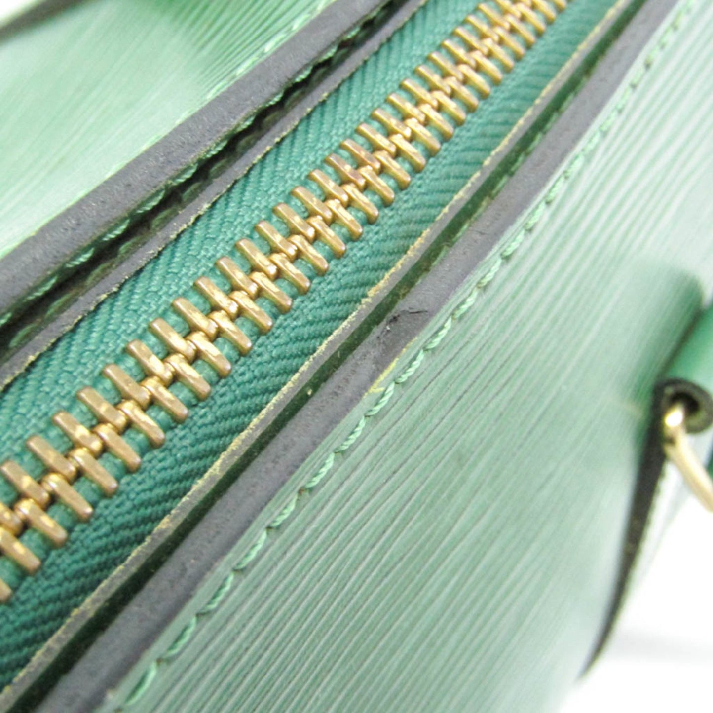 Louis Vuitton Epi Green Handbags