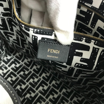 Fendi Coated Canvas Black Handbags