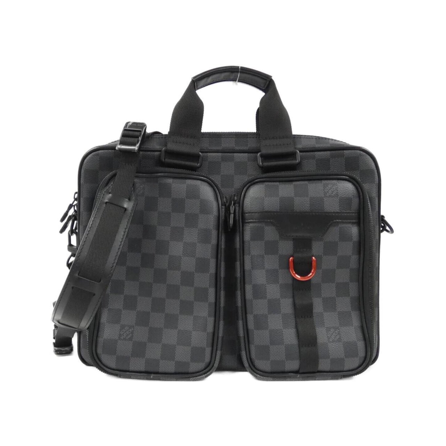 Louis Vuitton Monogram Canvas Black Handbags