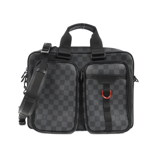 Louis Vuitton Monogram Canvas Black Handbags