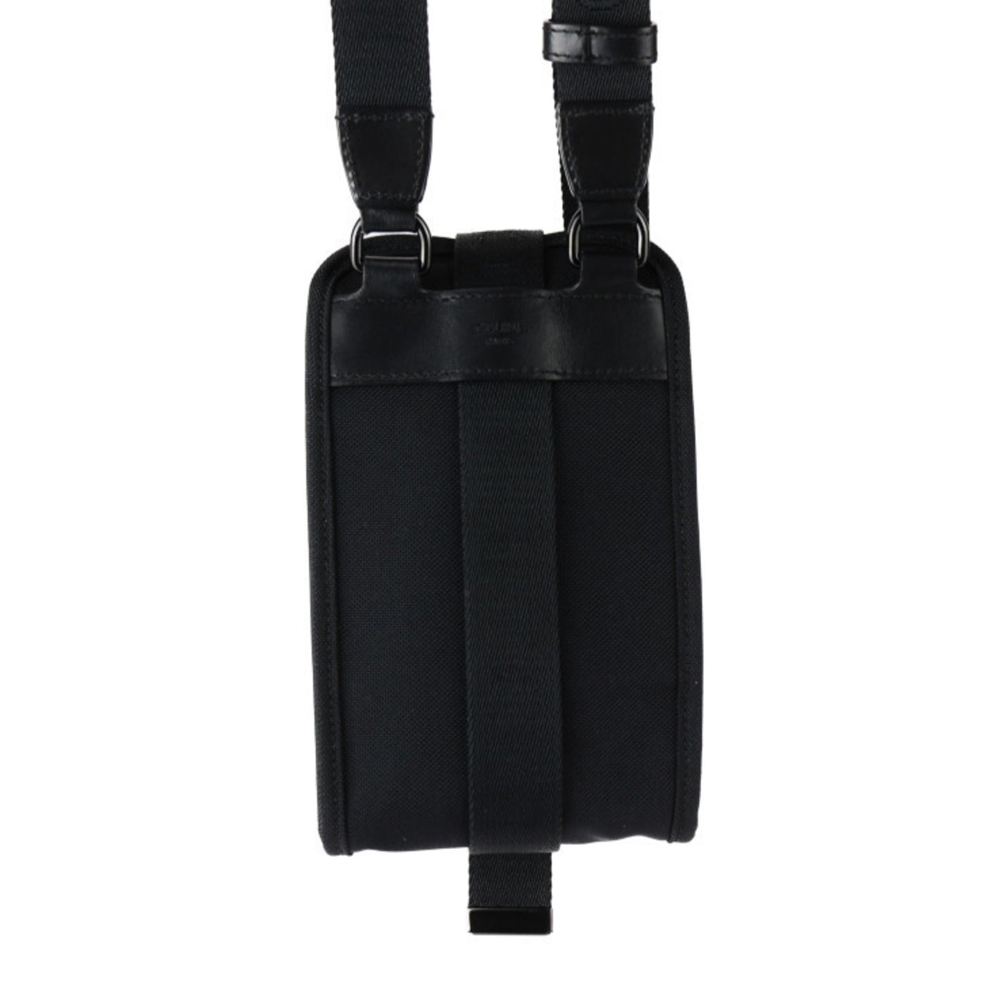 Celine Nylon Black Shoulder Bags