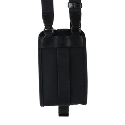 Celine Nylon Black Shoulder Bags