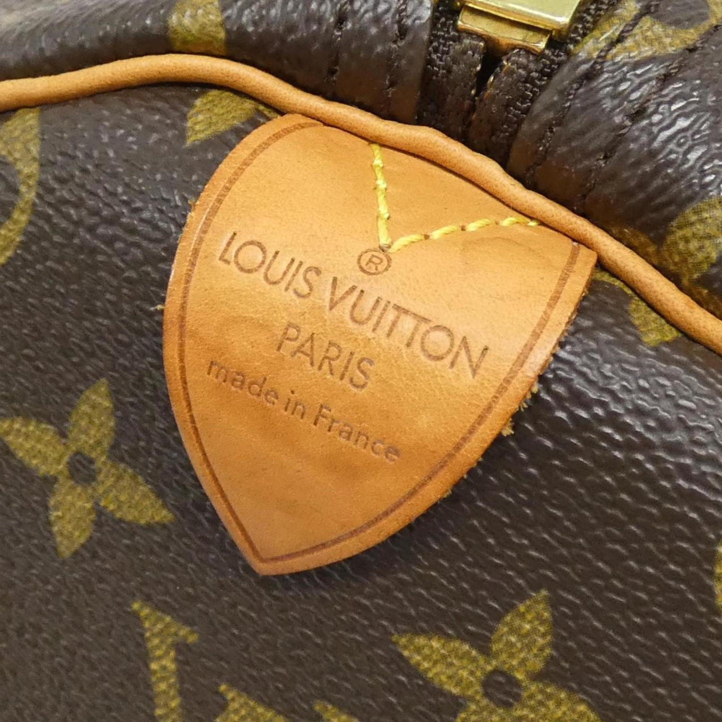 Louis Vuitton Monogram Canvas Brown Travel Bags
