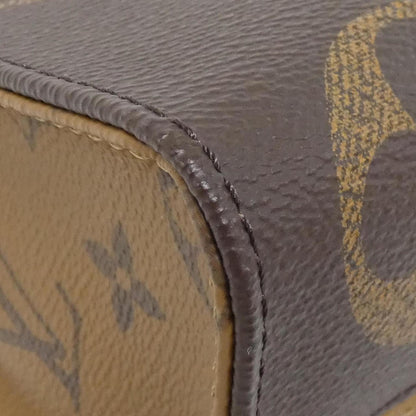 Louis Vuitton Coated Canvas Brown Handbags