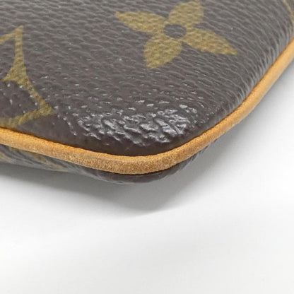 Louis Vuitton Coated Canvas Brown Small Bags