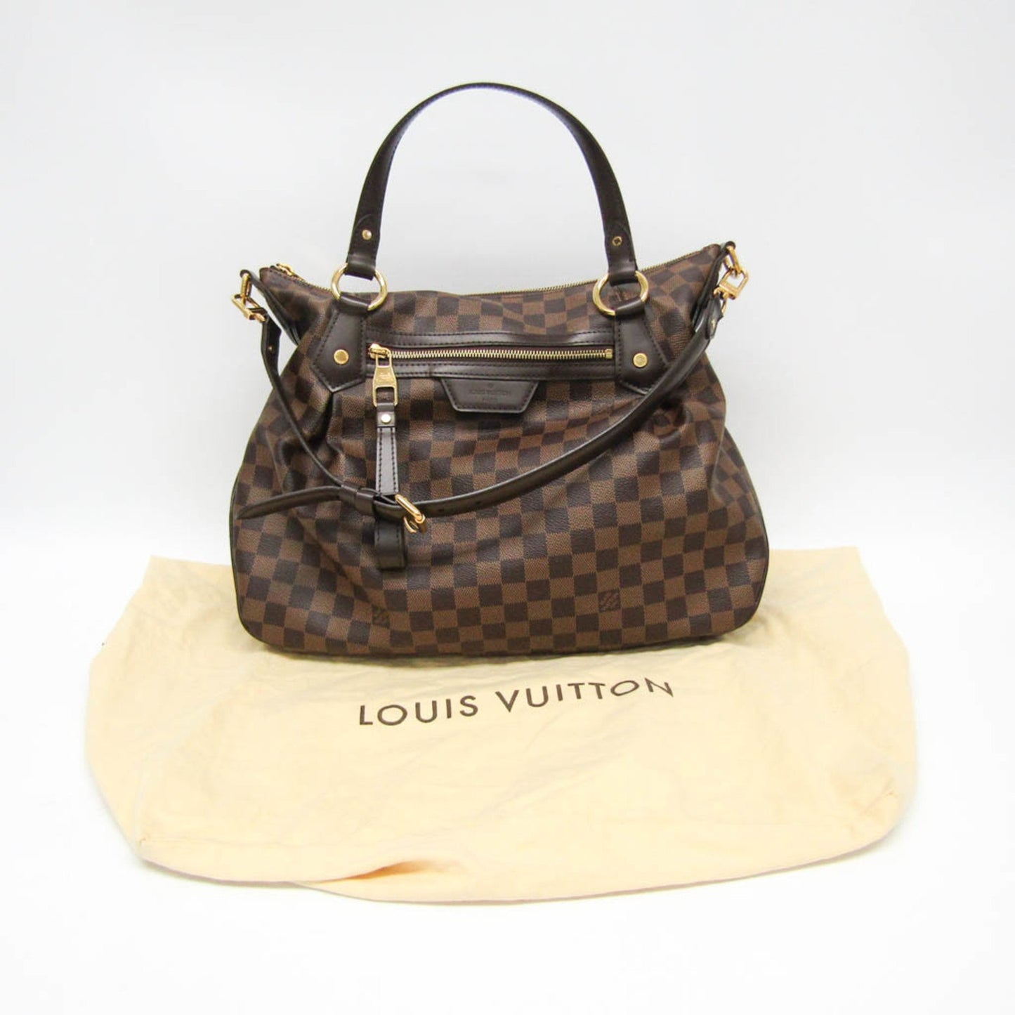 Louis Vuitton Monogram Canvas Brown Handbags