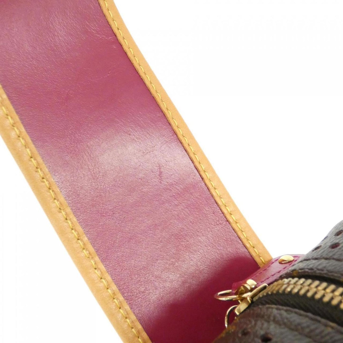 Louis Vuitton Coated Canvas Pink Shoulder Bags