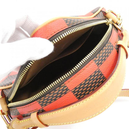 Louis Vuitton Coated Canvas Brown Shoulder Bags