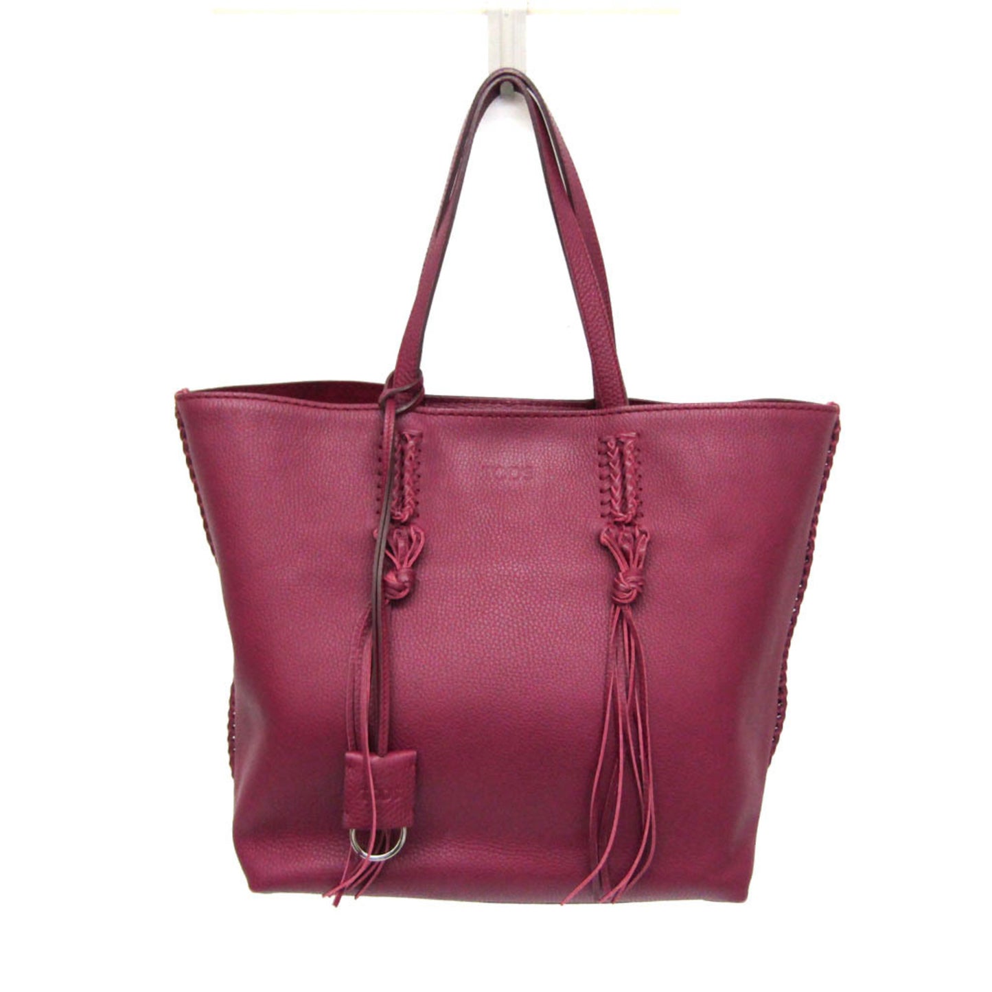 Tod's Others Purple Tote Bags