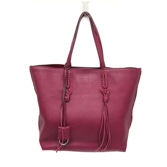Tod's Others Purple Tote Bags