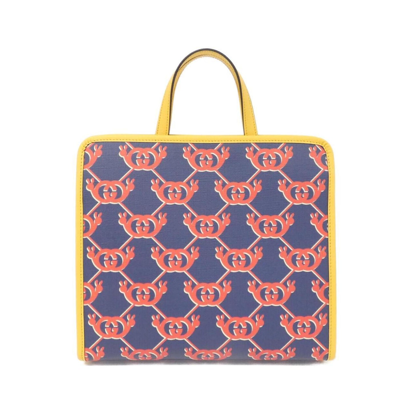 Gucci Canvas Blue Handbags