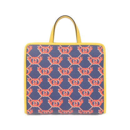 Gucci Canvas Blue Handbags