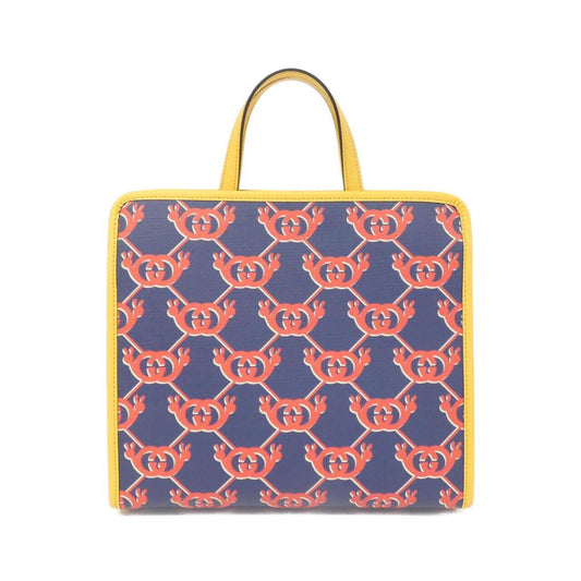Gucci Canvas Blue Handbags