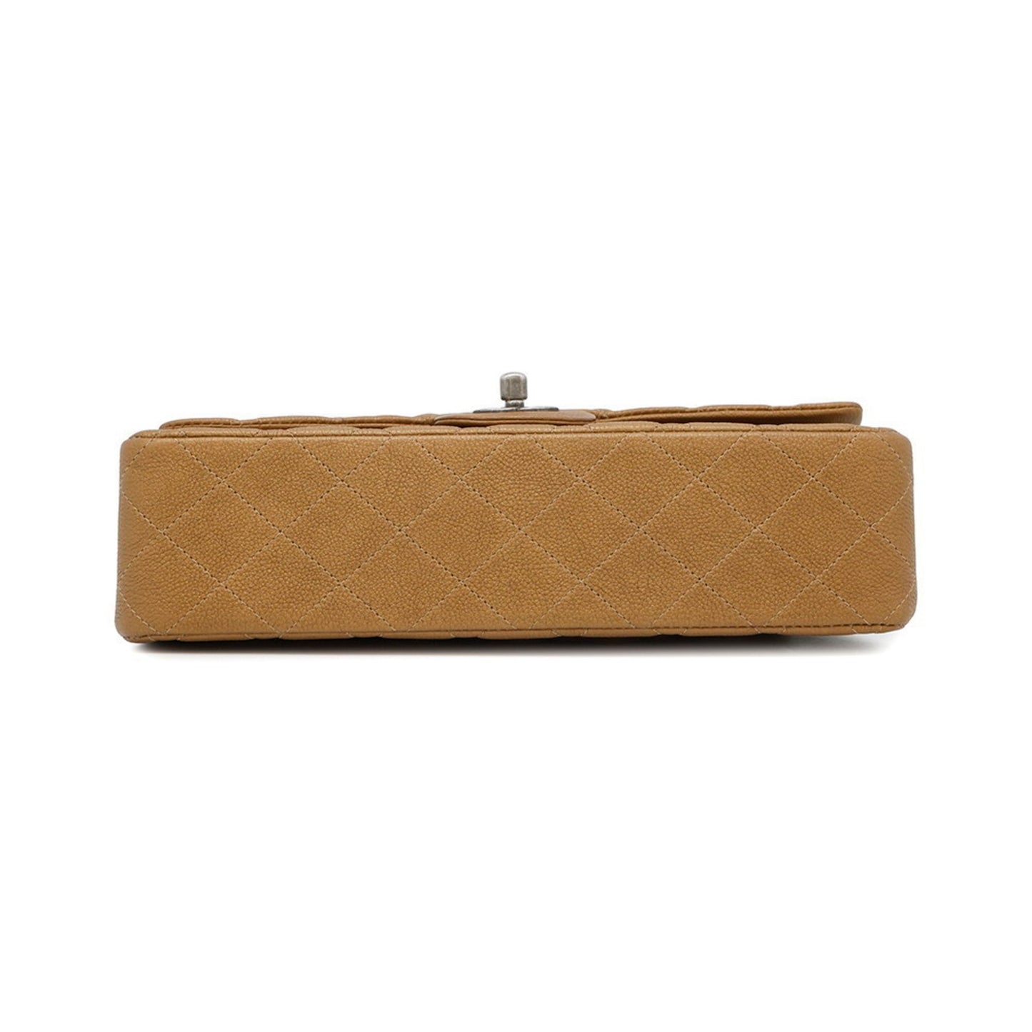 Chanel Calfskin Gold Shoulder Bags