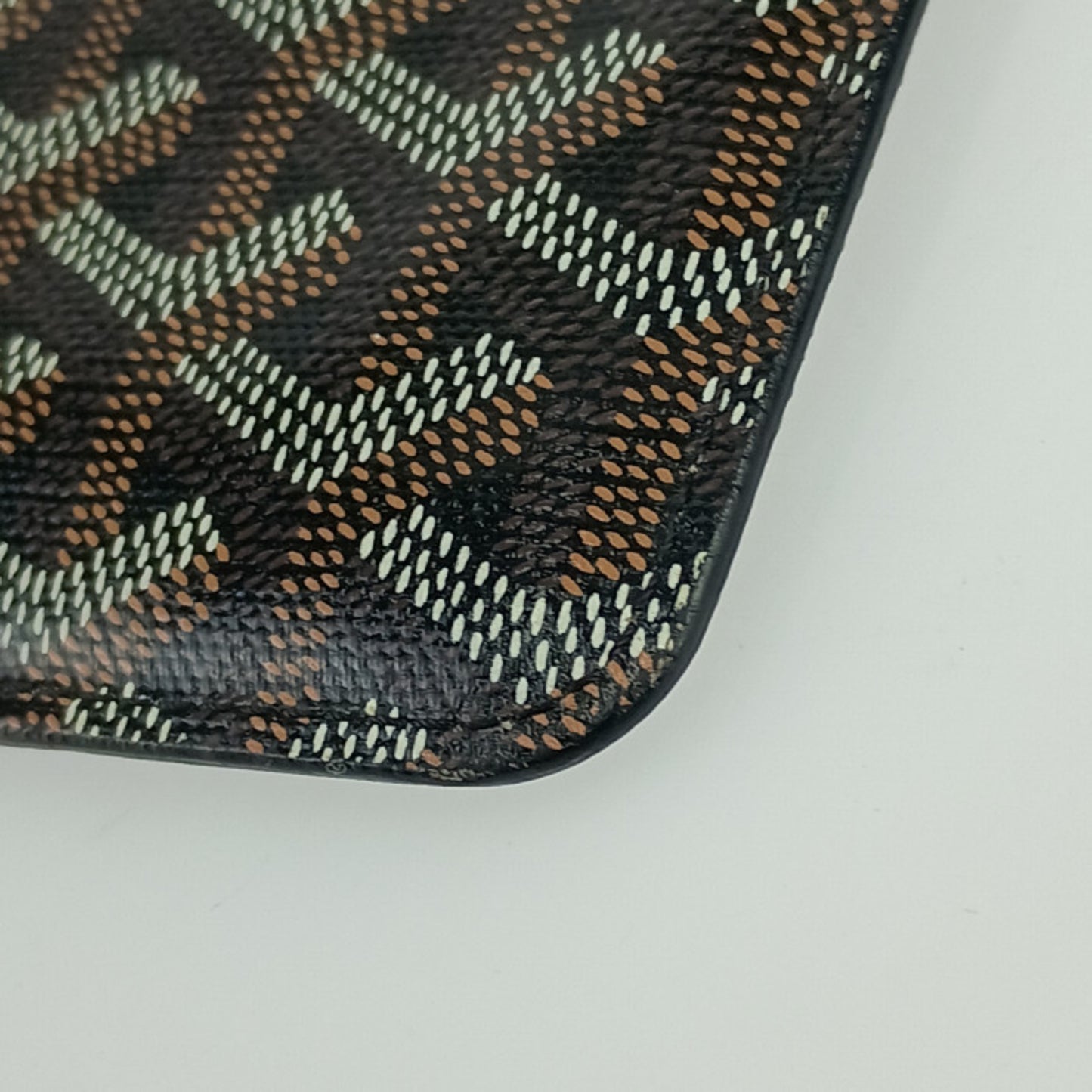 Goyard Pvc Black Clutch Bags