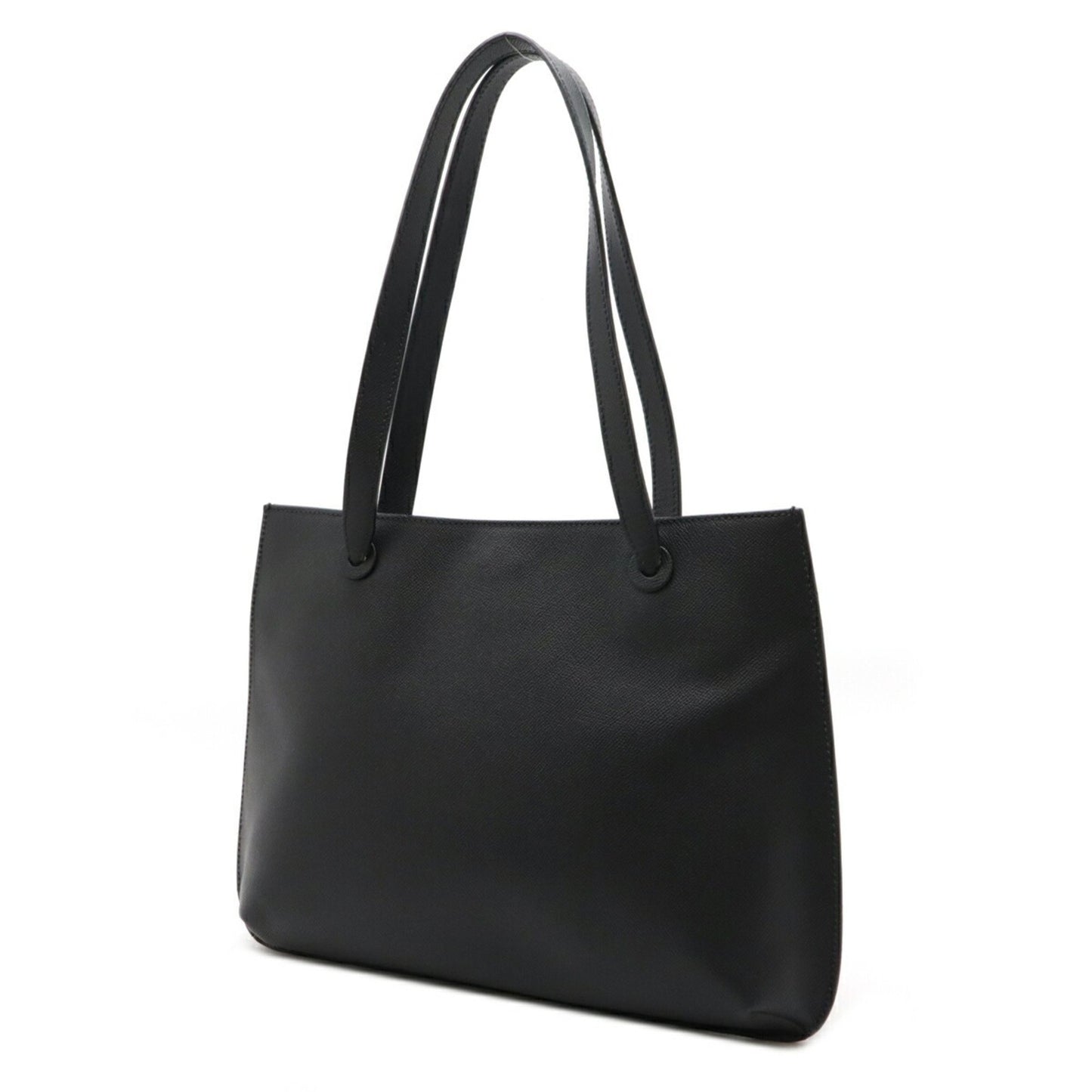 Chanel Calfskin Black Shoulder Bags