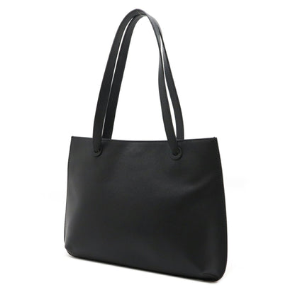 Chanel Calfskin Black Shoulder Bags