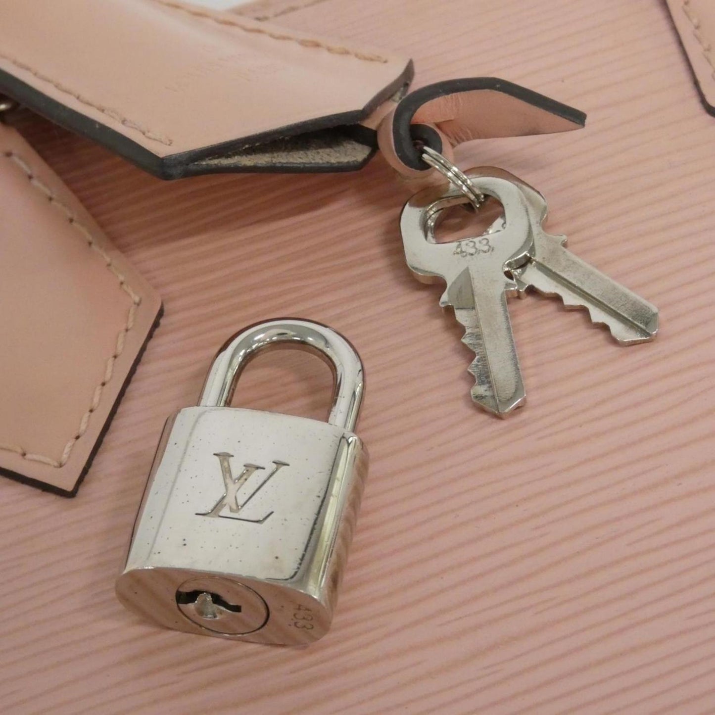 Louis Vuitton Others Pink Handbags