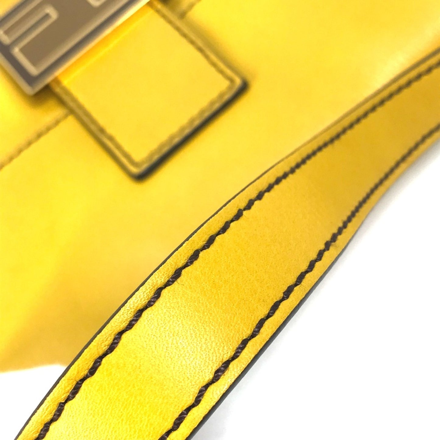 Fendi Others Yellow Handbags