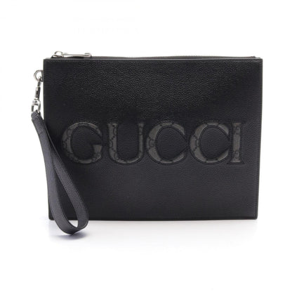 Gucci Pvc Black Clutch Bags