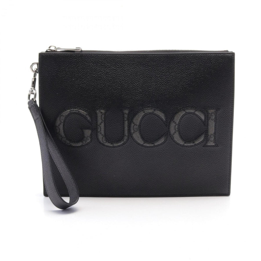 Gucci Pvc Black Clutch Bags