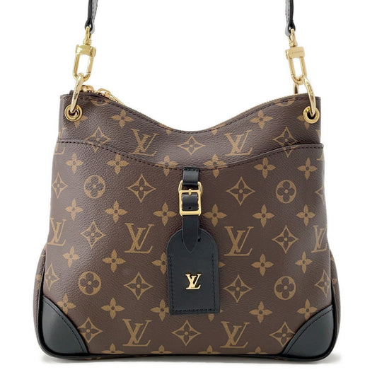 Louis Vuitton Monogram Canvas Black Shoulder Bags