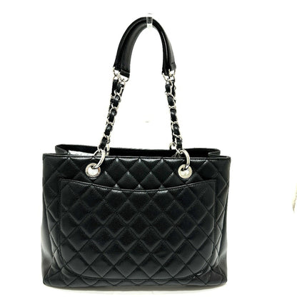 Chanel Calfskin Black Handbags