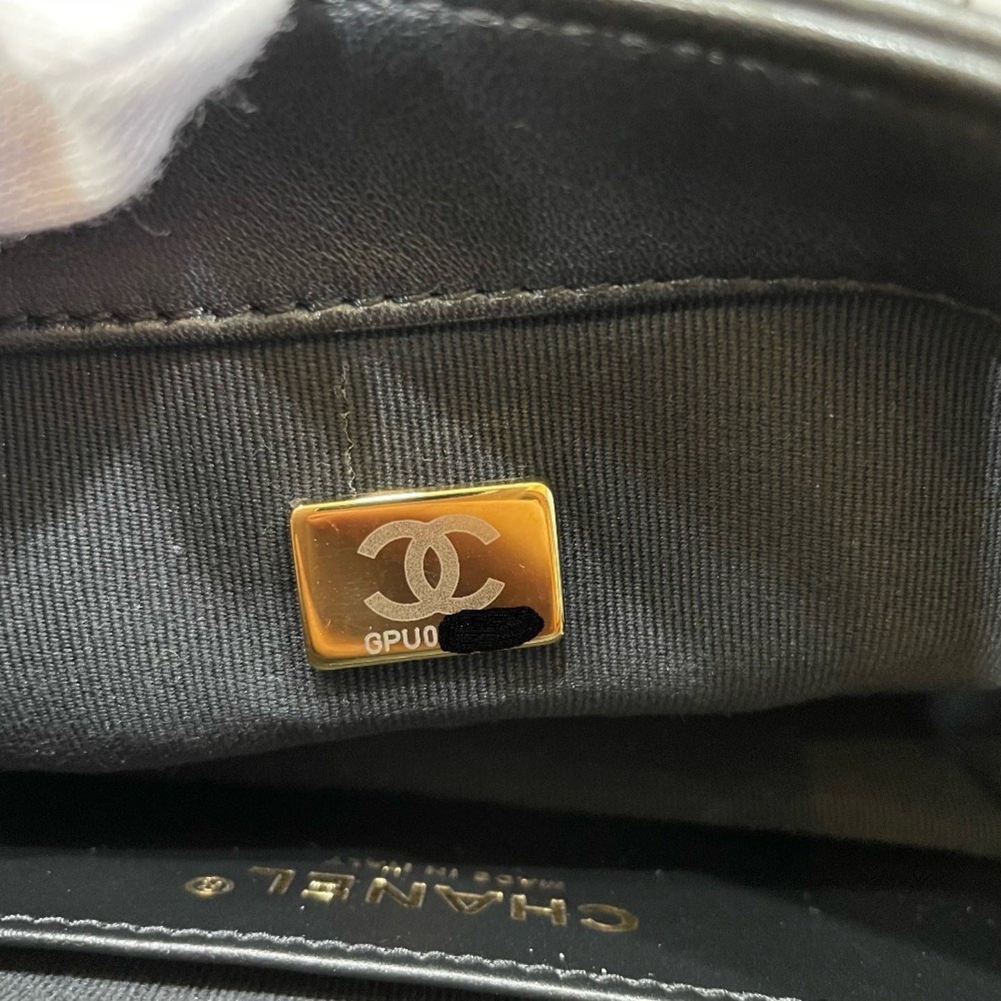Chanel Others Black Shoulder Bags