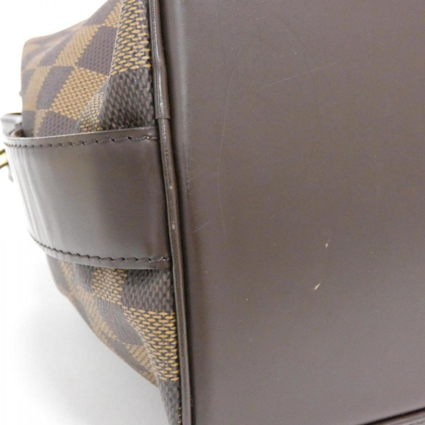 Louis Vuitton Coated Canvas Brown Shoulder Bags