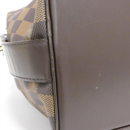 Louis Vuitton Coated Canvas Brown Shoulder Bags