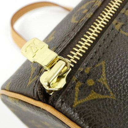 Louis Vuitton Coated Canvas Brown Handbags