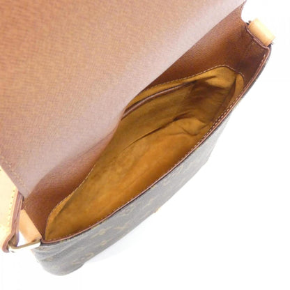 Louis Vuitton Coated Canvas Brown Shoulder Bags