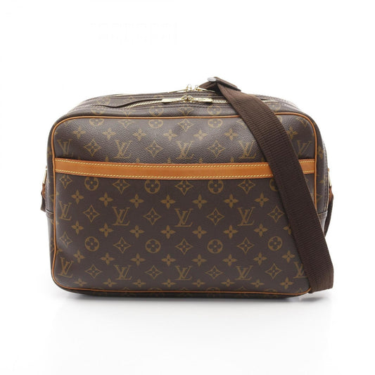 Louis Vuitton Coated Canvas Brown Shoulder Bags