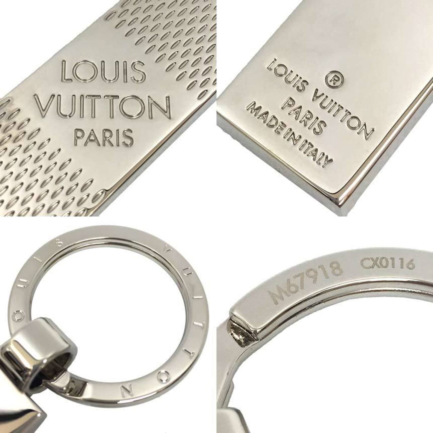 Louis Vuitton Others Silver Key Rings